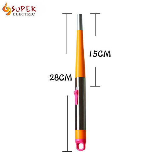 Flame Jet Refillable Long Reach Tube Nose Maxim Lighter For Open Fires Log Stoves BBQ Candles Tealight Gas Hob Oven Cookers Camp