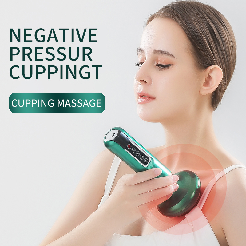 Best Gua Sha Tools Cupping Therapy Handle Machine For Cellulite Electric Cupping Scraping Cupping Therapy Massage Set