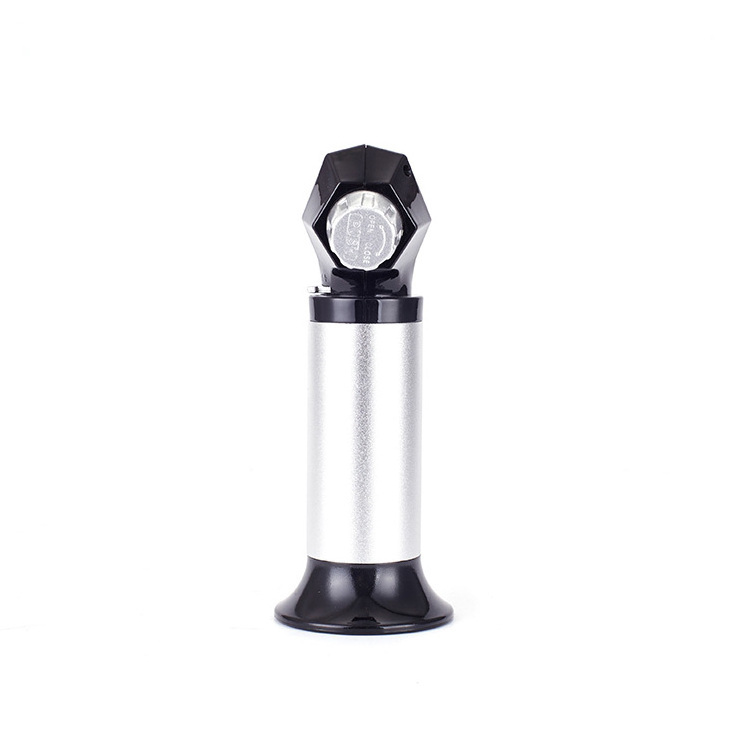 New 2021 Summer Arrivals BBQ Torch Lighter Purified Refillable With Power Switch Butane Lighter Gas Piezo For Gas Lighter