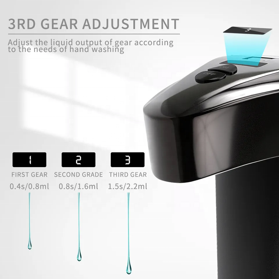 Automatic Inductive Soap Dispenser Foam Washing Phone Hand Washing Soap Dispenser Alcohol Spray Dispenser Washing