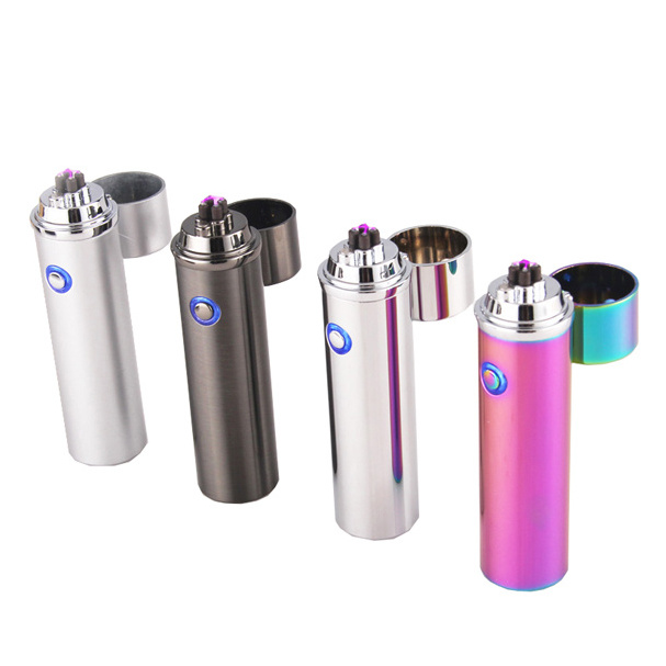 Revolutionary Flameless Plasma Beam Lighter Rechargeable Redesigned Pipes Bowls Cigars Windproof Lighters