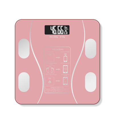 Electronic Wireless Body Personal Digital Weight Fat Scale Conductive Digital BMI Weighting Scale For Bathroom