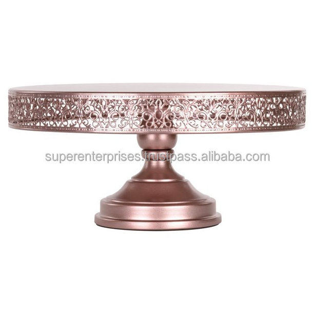 Villa Decor Cake Stand Best For Indoor Decor Highly Finishing Design For Wedding And Party Table Decor Cake Tools