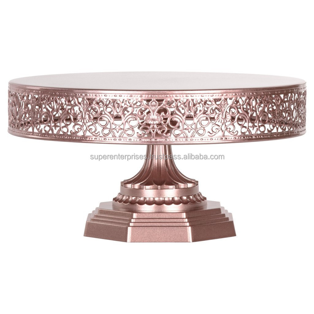 Villa Decor Cake Stand Best For Indoor Decor Highly Finishing Design For Wedding And Party Table Decor Cake Tools