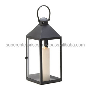 Modern Design Lanterns With Painted Finishing Decor Indoor design T-light Lanterns Best For Home Decor