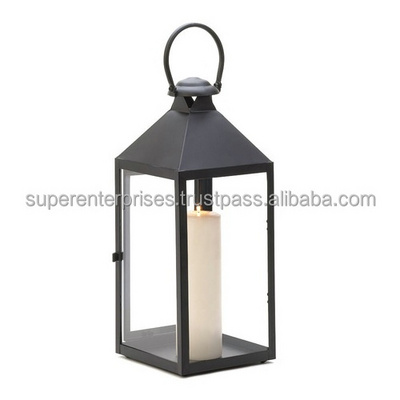 Modern Design Lanterns With Painted Finishing Decor Indoor design T-light Lanterns Best For Home Decor