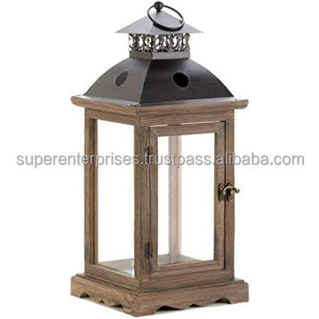 Modern Design Lanterns With Painted Finishing Decor Indoor design T-light Lanterns Best For Home Decor