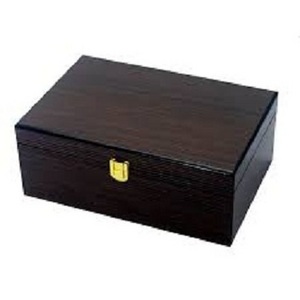 Black Antique Mango Peach Wood Jewelry Packaging Box Wholesale Manufacturer