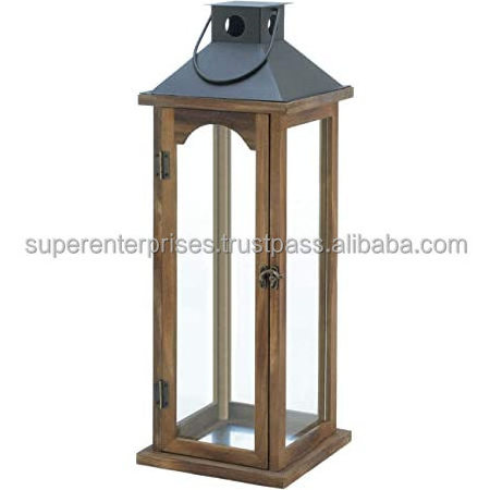 Modern Design Lanterns With Painted Finishing Decor Indoor design T-light Lanterns Best For Home Decor