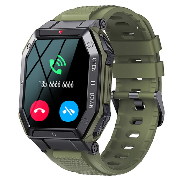 2023 K55 SmartWatch Bracelet Men Ladies Multi-Sport Smart Watches Rugged 1.85 Inch BT Calling Outdoor Long Standby High Quality