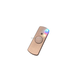 Flameless thin fancy lighter Led Touch Sensitive coil electric usb creative fidget spinner arc lighter