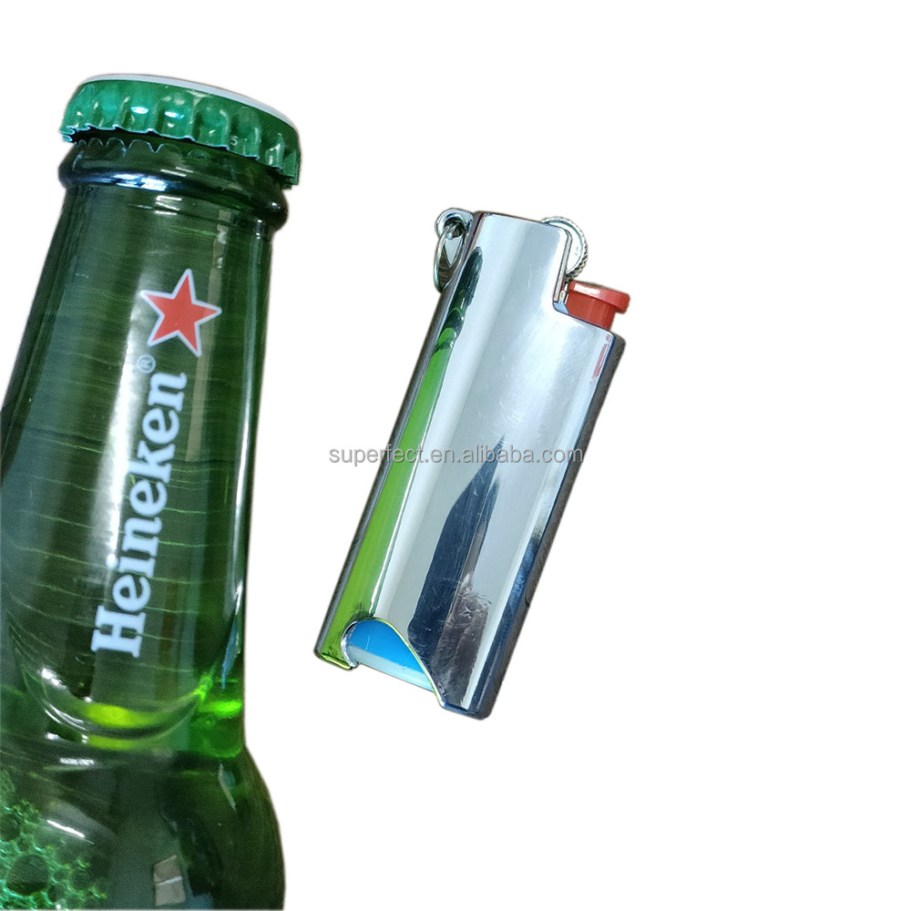 Multitool Mini J5 lighter case cover with bottle opener metal lighter holder