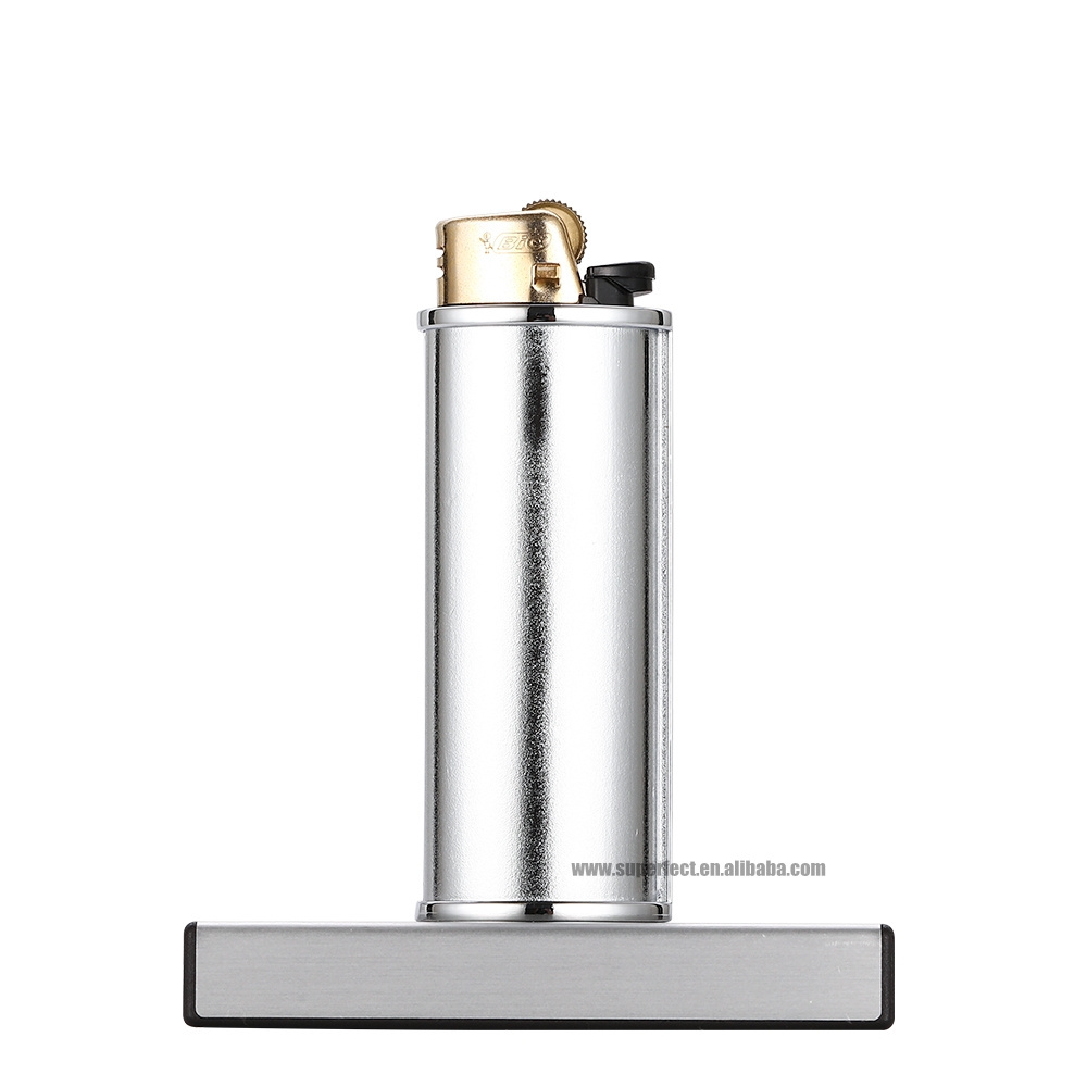 Popular style Open Bottom standard J6 metal lighter sleeve holder lighter cases