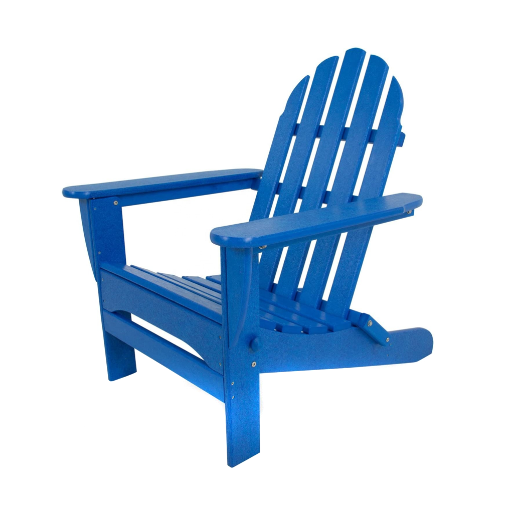 Weather Resistant Outdoor Garden Patio Chair Folding Composite Adirondack Chair