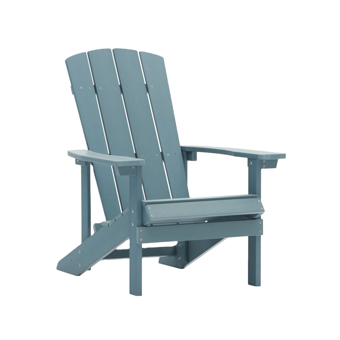 HDPE material Adirondack chair outdoor Outdoor patio plastic wood adirondack beach chair