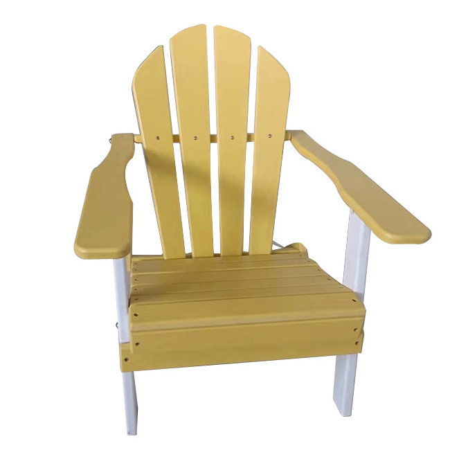 Resin Muskoka Modern Wood Poly Plastic HDPE Kid's Adirondack Chair