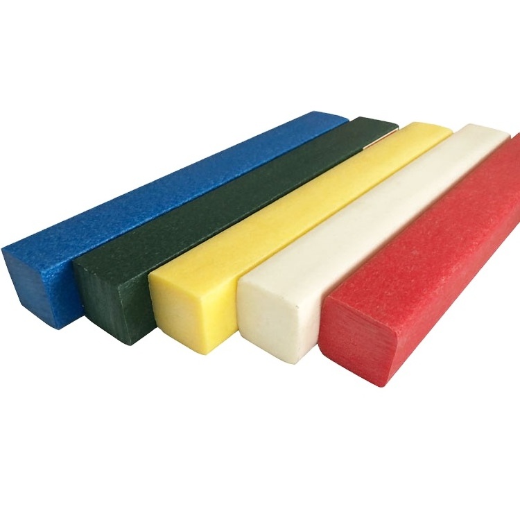 50 Years Durable HDPE Lumber New Timber Faux Wood Plastic Recycle Lumber for Patio Furniture