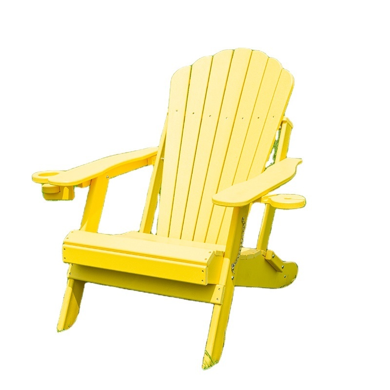 All-Weather Waterproof Resin HDPE Adirondack Chair Recycled