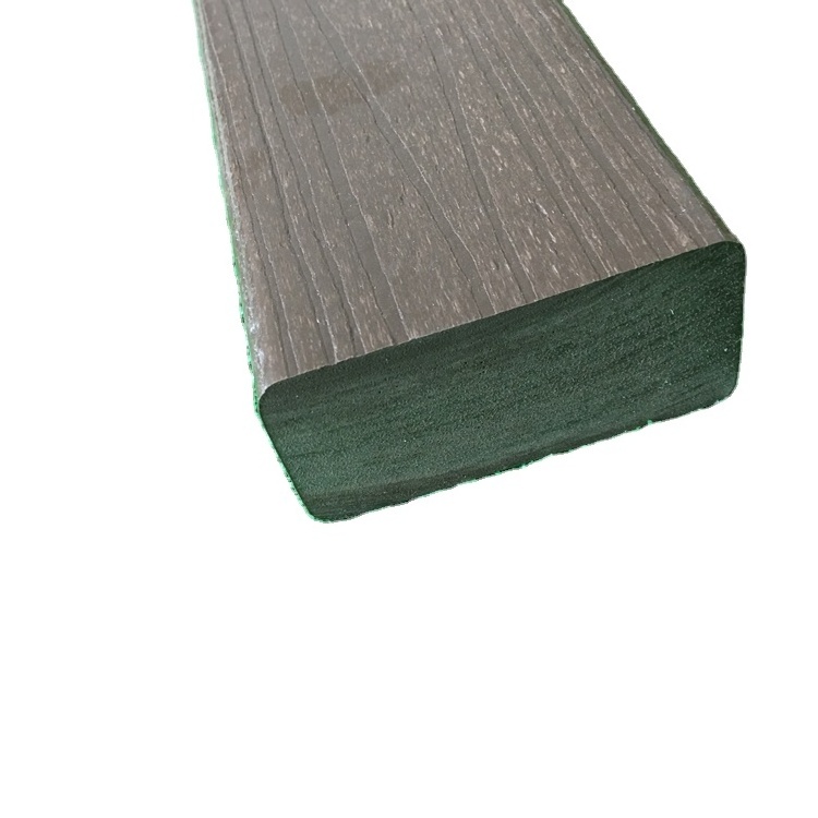 UV-resistance No Crack Eco-friendly HDPE Lumber 76x38mm Plastic Lumber Not Decay Colored Timber for Outdoor Bench and Table