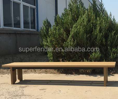 Hot Sale Recycled Plastic Garden Benches