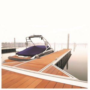 Hot Sale Aluminum Alloy Floating Dock in the Water Floating Pontoon Platform Bridge