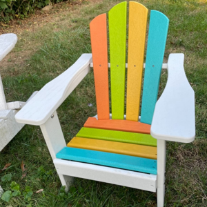 Kids Outside Children Garden Deck Adirondack Chair