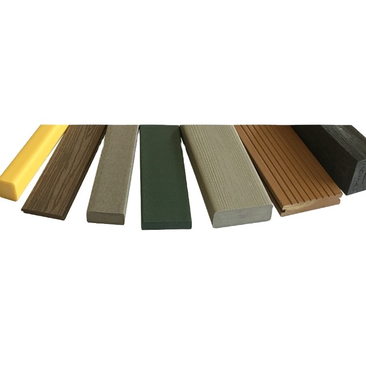 New Product No Wood Filler Eco-friendly Plastic Lumber  Alternative Wood and WPC Safety Square Plastic Lumber