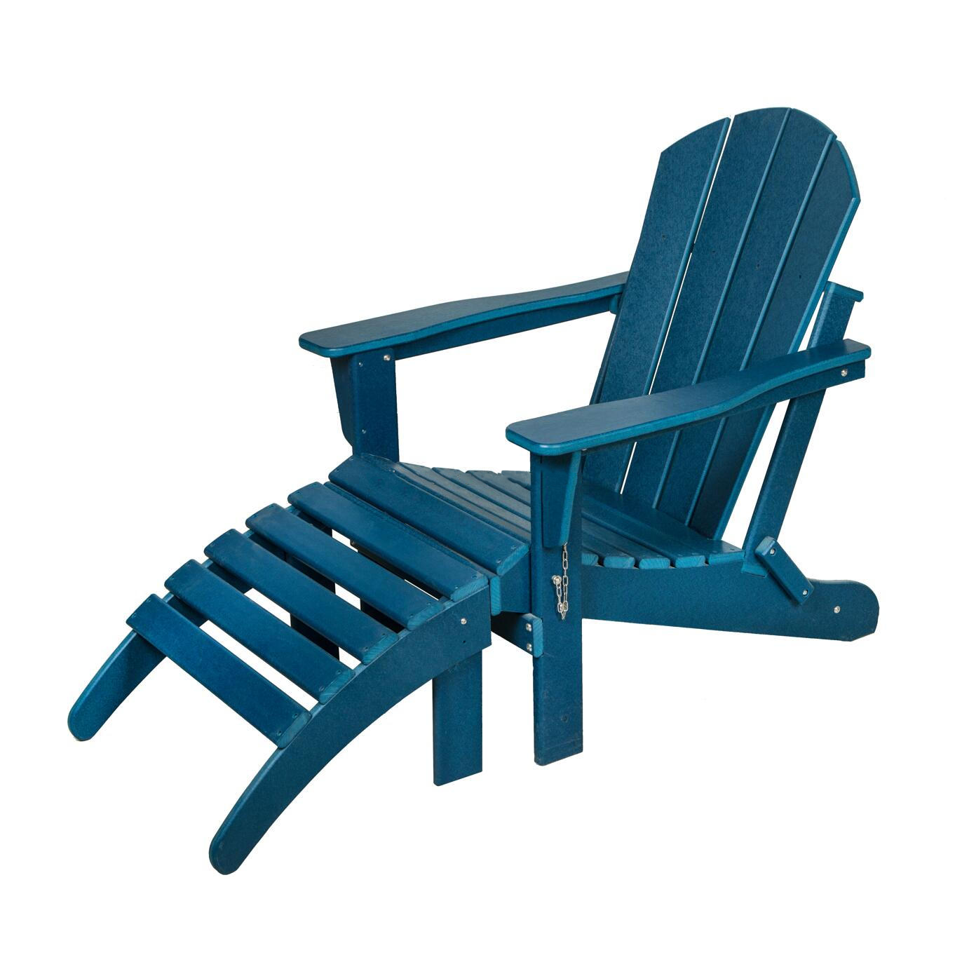 Manufacturer Direct Weather Resistant HDPE Patio Chairs Outdoor Adirondack Chair