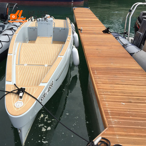 Eco Friendly Recyclable Boat Dock Floating Dock Blocks Composite Boat Decking For Sea Dock And Marine Usage