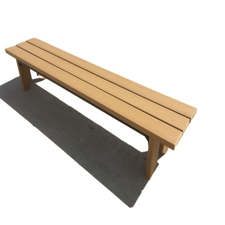 Hot Sale Recycled Plastic Garden Benches