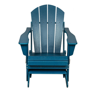 Manufacturer Direct Weather Resistant HDPE Patio Chairs Outdoor Adirondack Chair