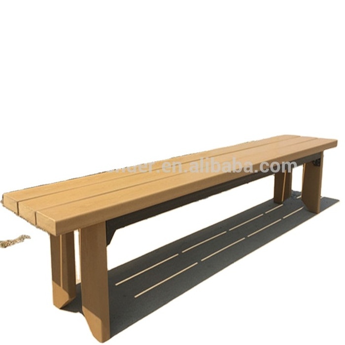 Hot Sale Recycled Plastic Garden Benches