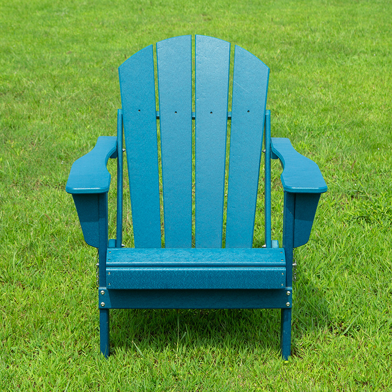 All-Weather Outdoor Furniture HDPE Stacking Adirondack Chairs Plastic