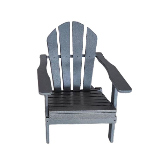 Resin Muskoka Modern Wood Poly Plastic HDPE Kid's Adirondack Chair