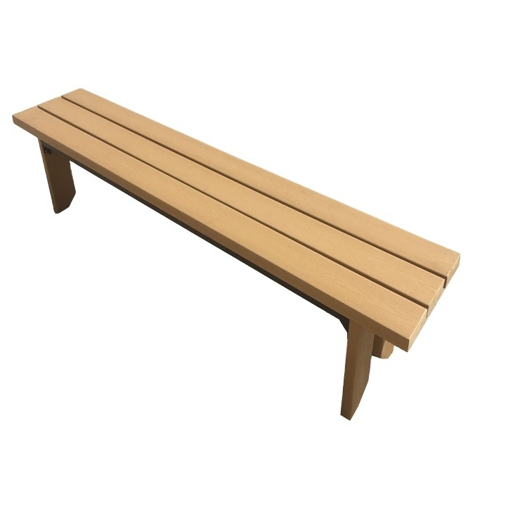 HDPE Recycled Outdoor Plastic Timber Outdoor Table and Chairs Plastic Bench