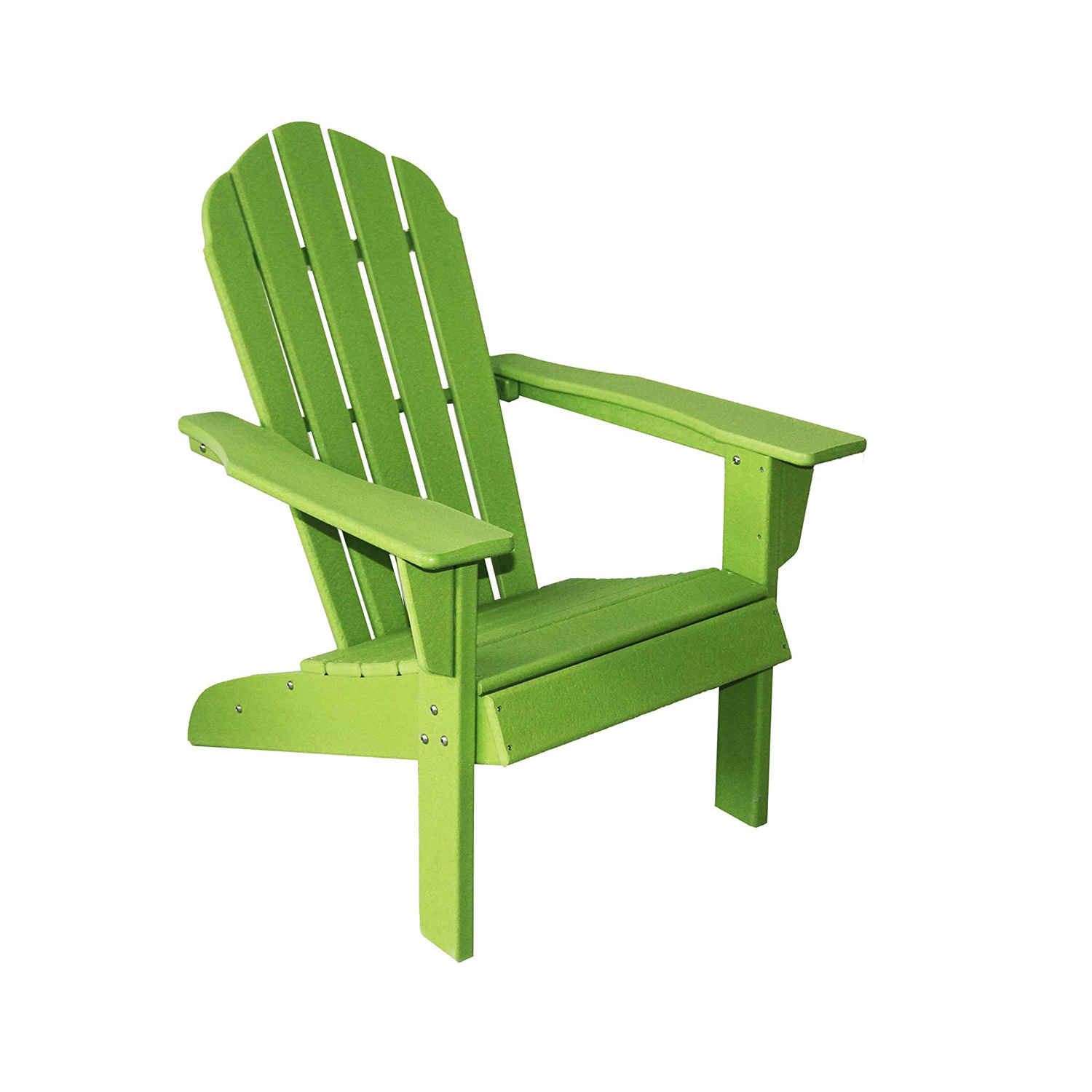 Hot Sale Outdoor Plastic Wood Folding Chair Weather Resistant Patio Deck Garden Backyard Modern Folding Adirondack Chair