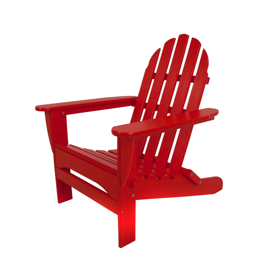 Weather Resistant Outdoor Garden Patio Chair Folding Composite Adirondack Chair