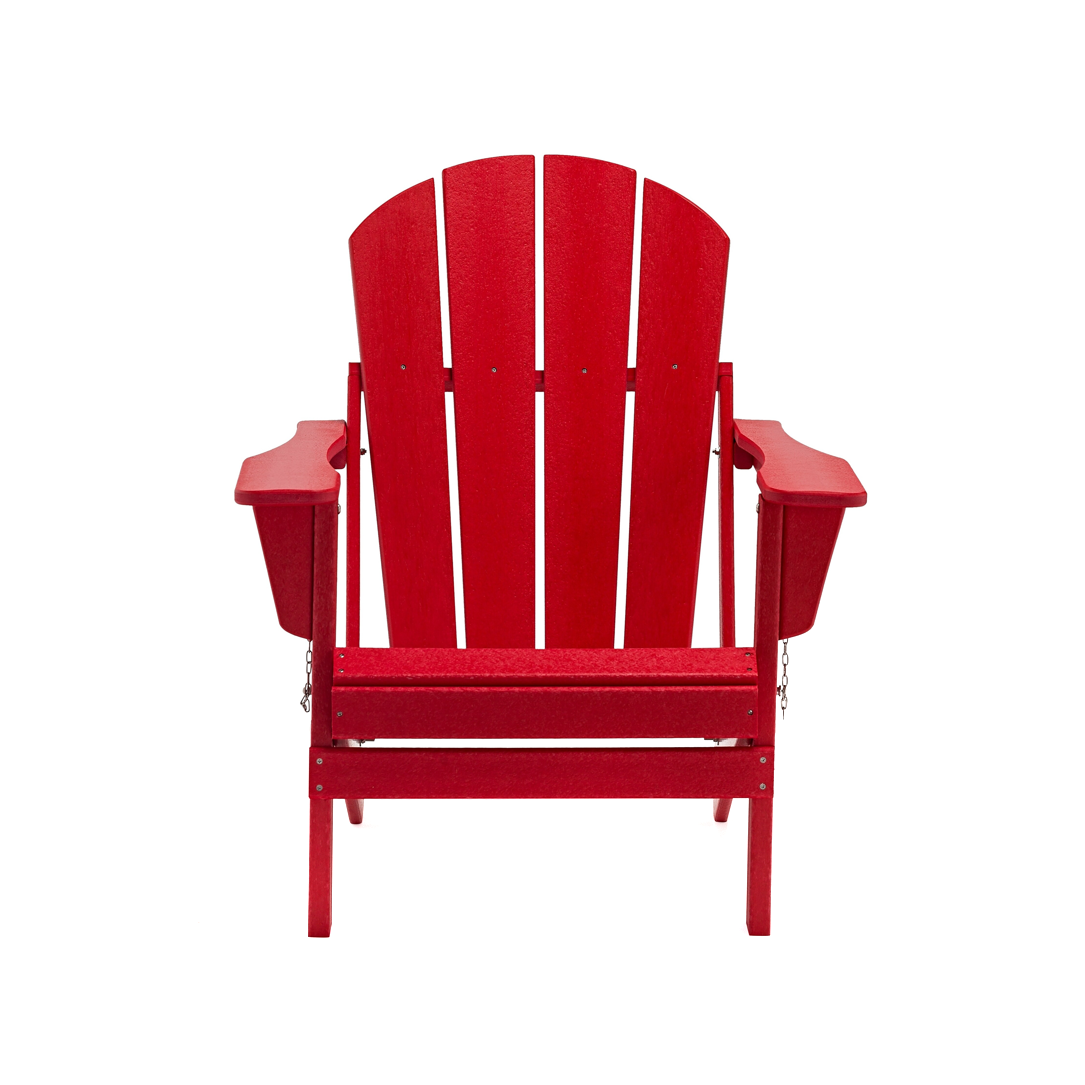 High Density Polyethylene Chair Adirondack Resin Adirondack Chair Patio Wooden Bench for Outdoor