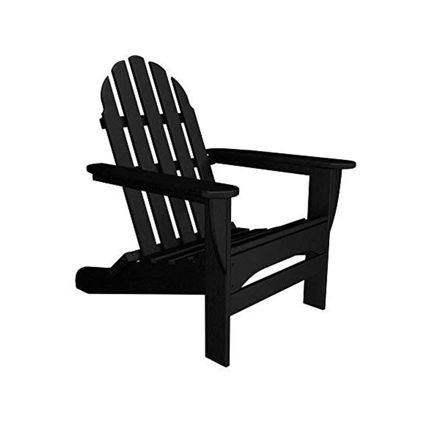 Weather Resistant Outdoor Garden Patio Chair Folding Composite Adirondack Chair