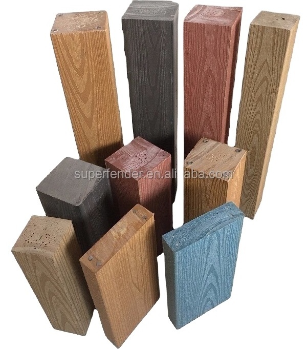 HDPE Poly Planks Recycled Plastic Lumber for Patio Furniture/Handrails Post/Terrence Decking