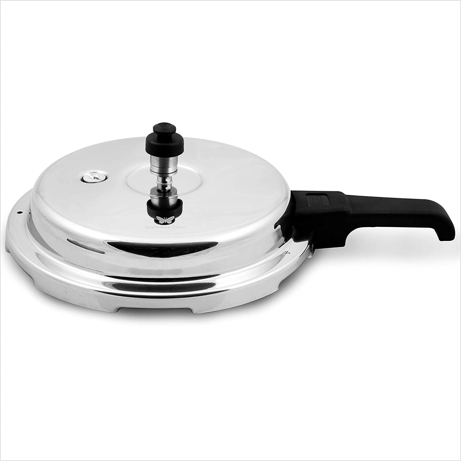 REVE Food Grade 5.5 Ltr  Stainless Steel Outer Lid Pressure Cooker