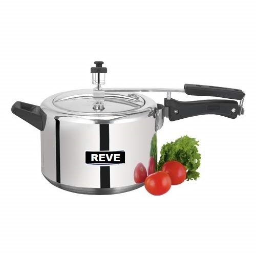 REVE Aluminium Inner Lid Pressure Cooker - 3 Litres Cookware Pressure Cooker