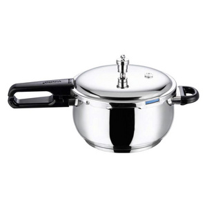 REVE 18/8 Stainless Steel Splendid Plus Pressure Cooker -3.5 Ltr (Induction Friendly)