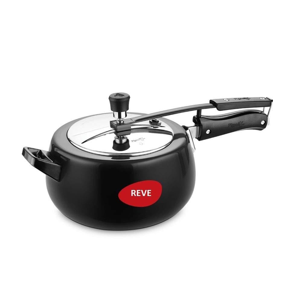 Huge Demand REVE Aluminum Pressure Cooker Inner Lid  - 5 Ltr Induction Pressure Cooker at wholesale price