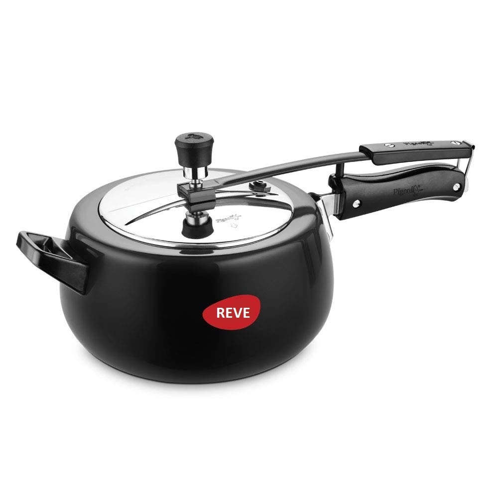 Huge Demand REVE Aluminum Pressure Cooker Inner Lid  - 5 Ltr Induction Pressure Cooker at wholesale price