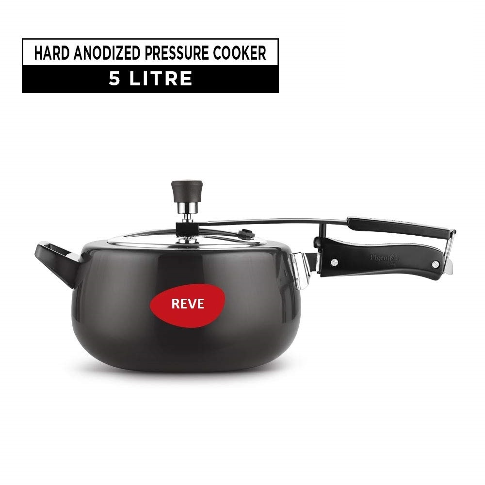 Huge Demand REVE Aluminum Pressure Cooker Inner Lid  - 5 Ltr Induction Pressure Cooker at wholesale price