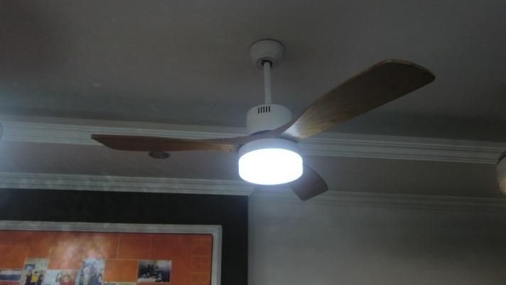 Trendy Home Decorative Powerful Ceiling Fan | Remote Control Ceiling Fan with LED Light