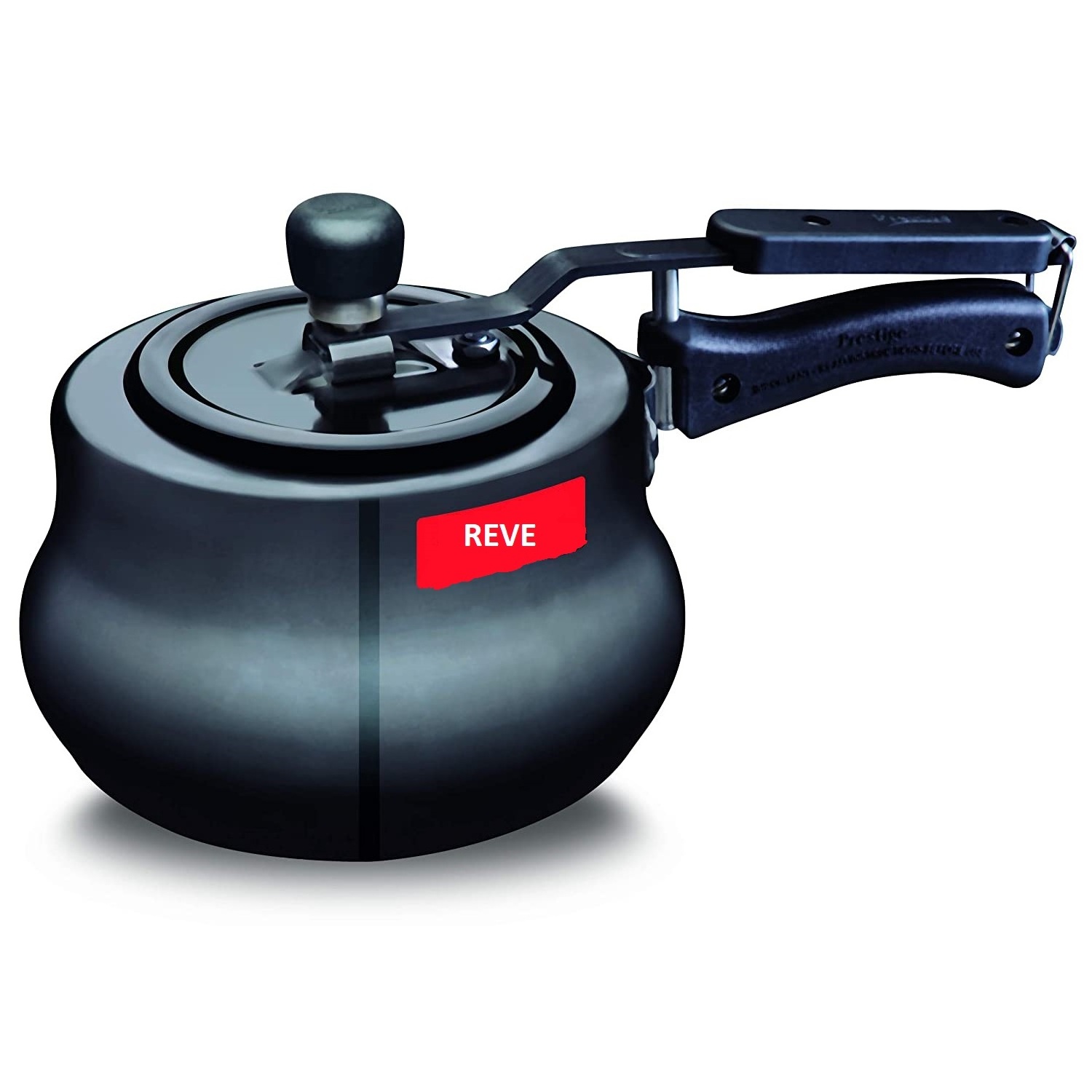 REVE Hard Anodized Aluminum Handi Pressure Cooker 2L from Lead Exporter