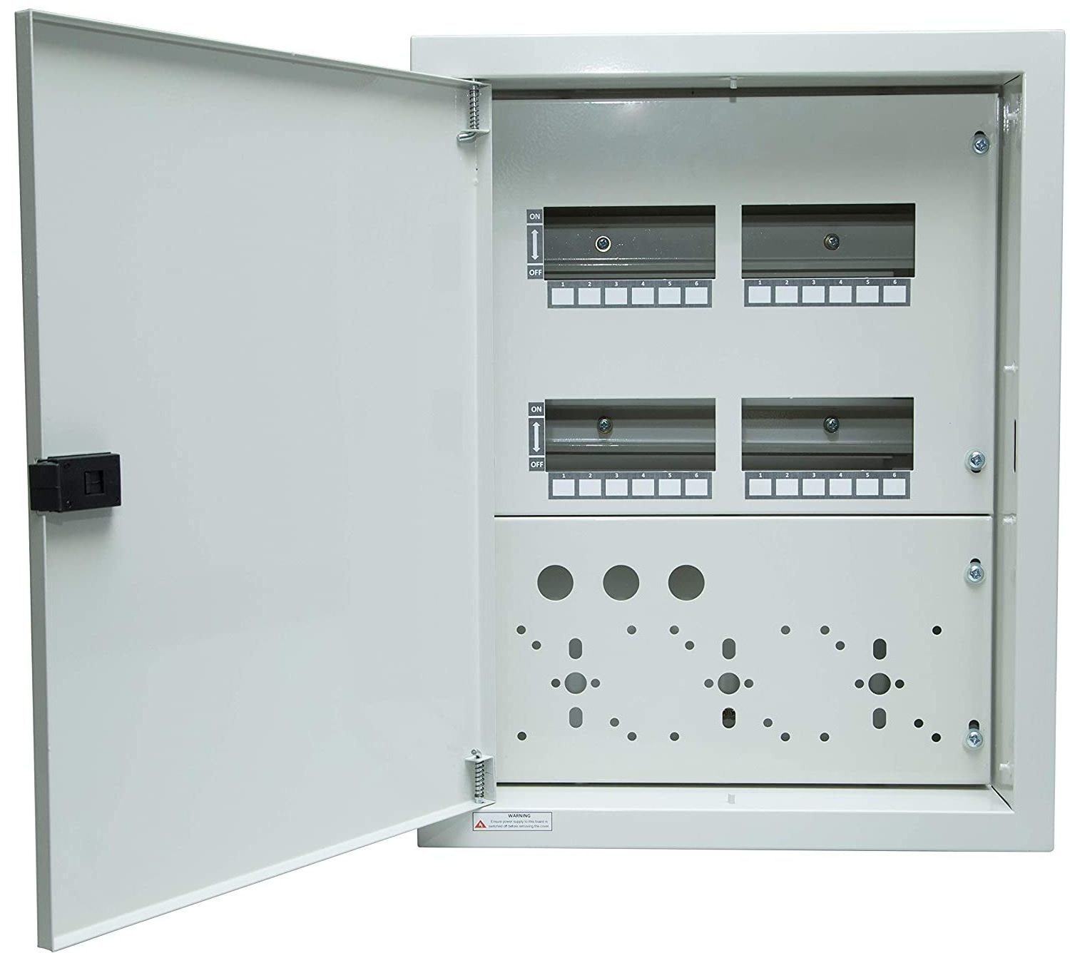 Electrical Distribution box and distribution board drawer din rail enclosure to Africa MCB Box