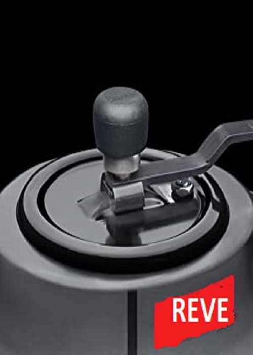 REVE Hard Anodized Aluminum Handi Pressure Cooker 2L from Lead Exporter